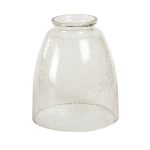 Better Homes & Gardens Single Clear Seeded Ceiling Fan Shade - 5 in