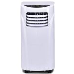 Costway 8000 BTU Portable Air Conditioner & Dehumidifier Function Remote w/ Window Kit