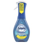 Dawn Dish Spray, Lemon Scent, Powerwash, Platinum 16 fl oz