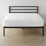 AmazonBasics Hypoallergenic Quilted Mattress Pad, 18" Deep, Twin-XL