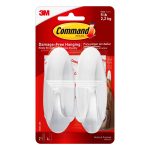 3M Command General Purpose Hanging Hooks, Damage-Free - 2 count
