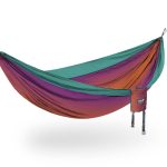 Eno DoubleNest Print Hammock - Fade/Seaglass
