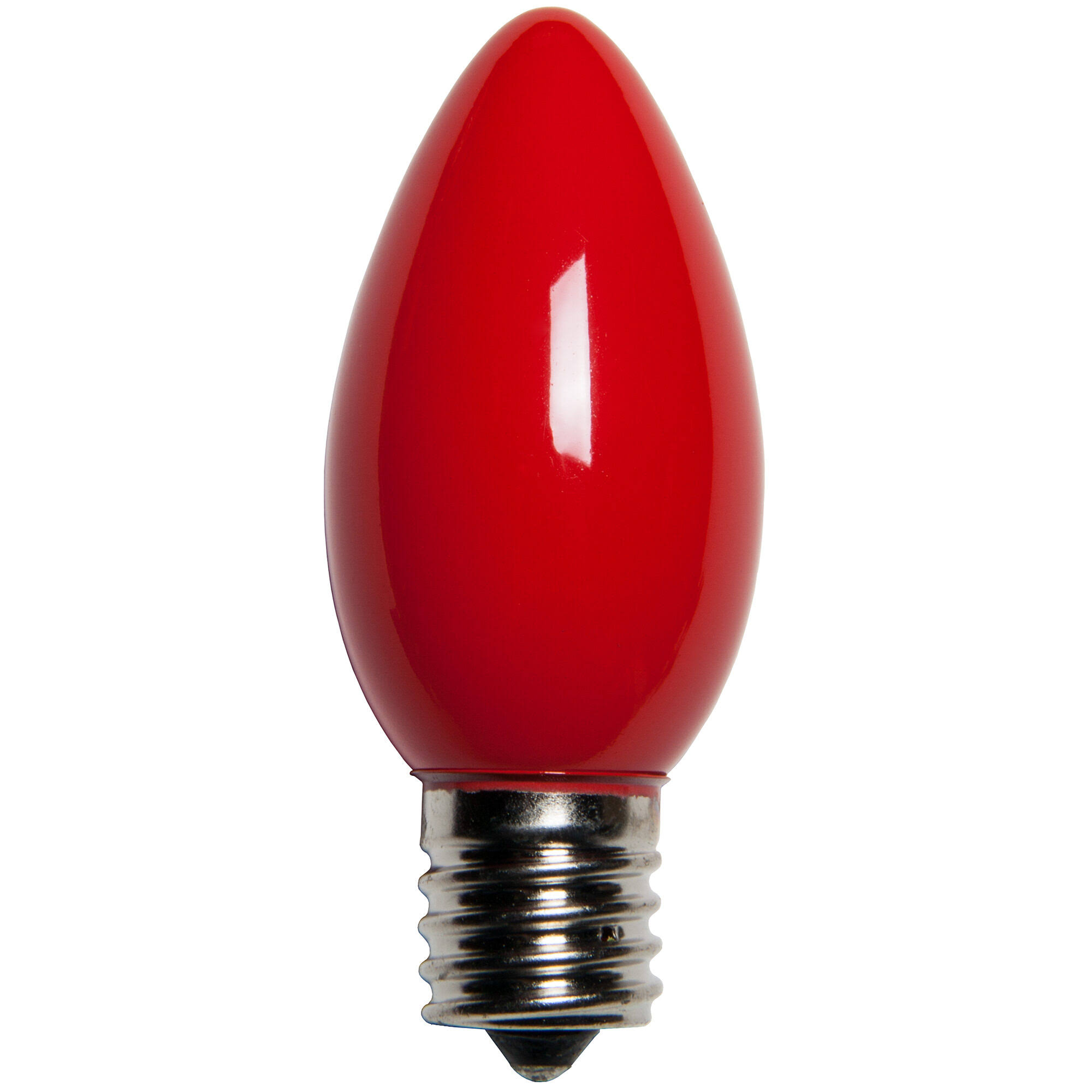 40583c76311a3517e56a8144c8a9c107c651ff9af9102e52483ebebdd3c2168e.jpg Kringle Traditions C9 Opaque Bulb - Image 1