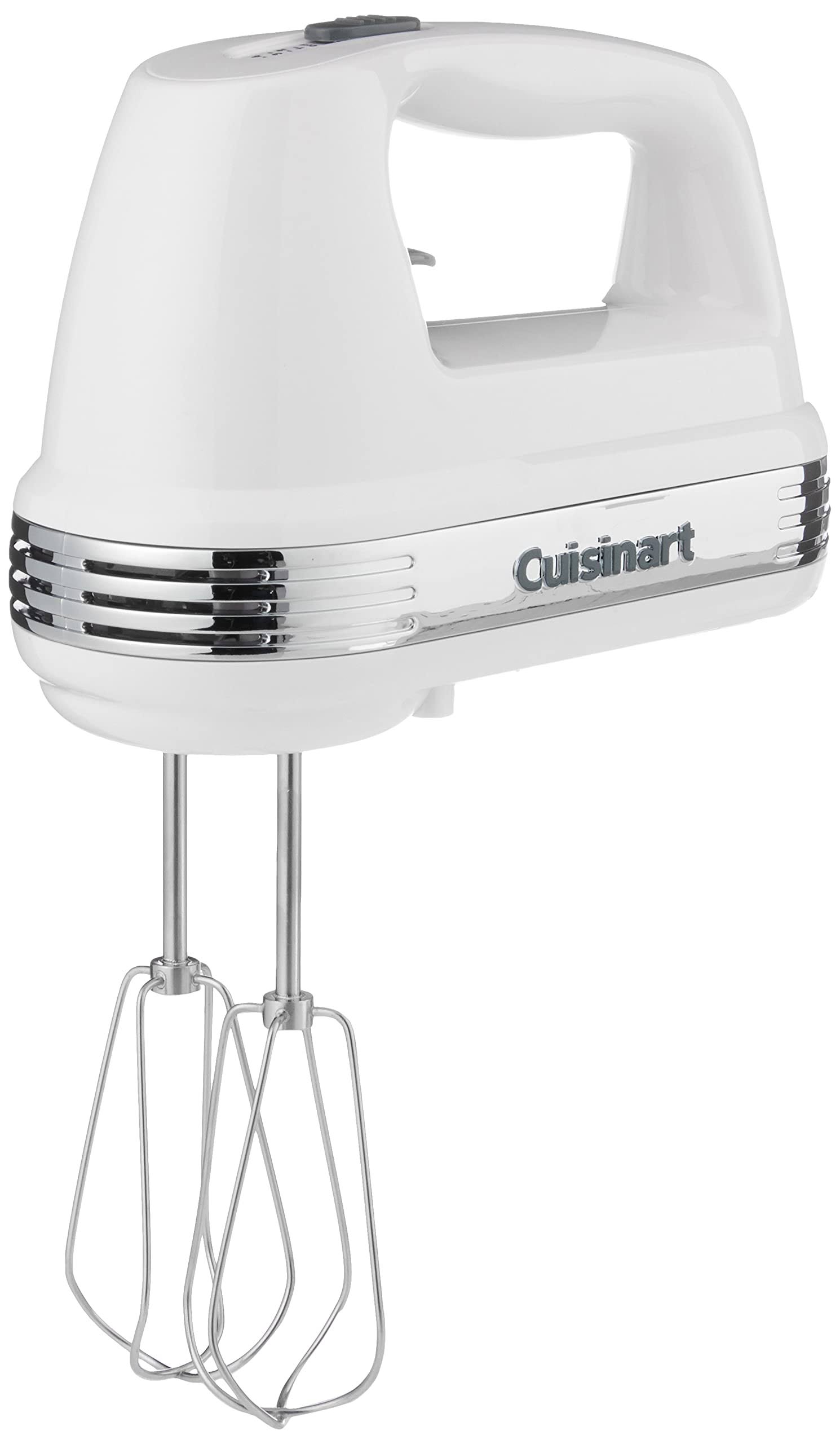 405bcba91537a68cd34516b455dce97d24880e13c86a21ceed52e21a46cffe46.jpg Cuisinart Hand Mixer, Power Advantage, 5-Speed - Image 1