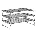 Wilton Ultra Bake Pro 3 Tier Cooling Rack Black