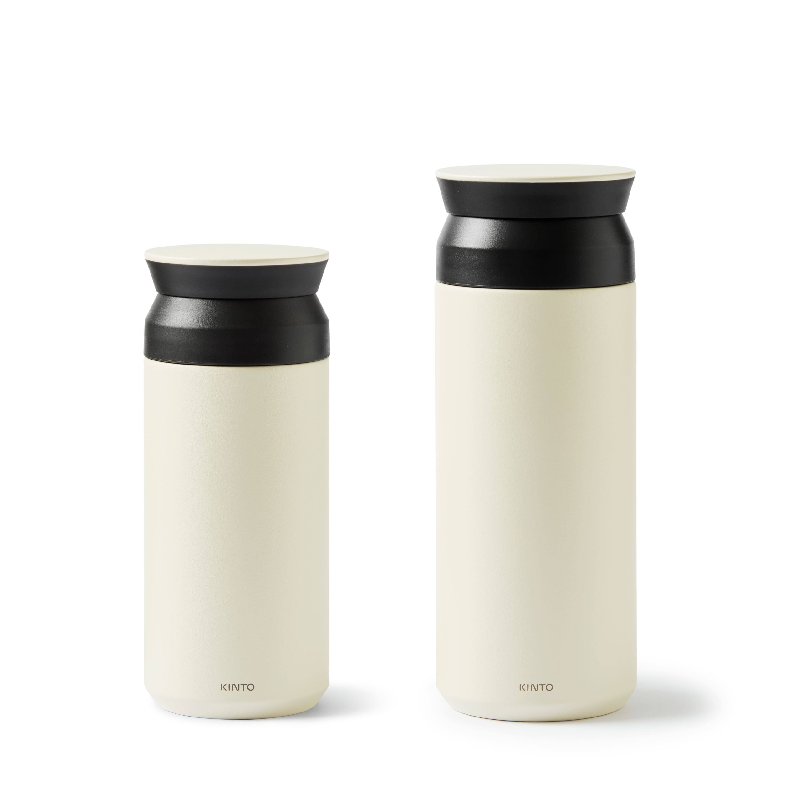 40737131f512b37a1b5509fa9c906bc5dc6384783854819911690a3d54678795.jpg Kinto Travel Tumbler - White - Image 1
