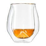 Norlan Whisky Glass (Clear Single Glass with Polishing cloth)