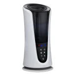 Homedics Total Comfort Deluxe Top Fill Warm & Cool Ultrasonic Humidifier, Programmable Humidistat with Night - Light and Aromatherapy, 521 Ft Sq. Coverage Area