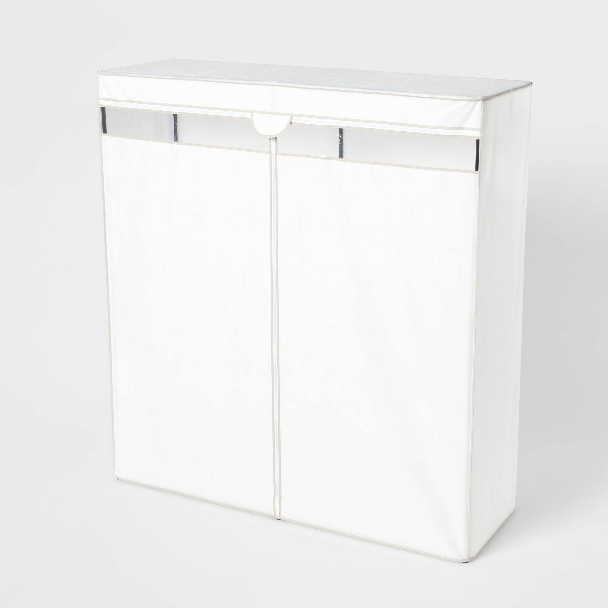 409f0b78c06f1c4e0990fbadbf127c3bfaae7530565cd8a64b203027262ee084.jpg 60" Wide Covered Storage Closet White - Brightroom - Image 1