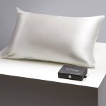 Blissy King 100% Mulberry Silk Pillowcase White