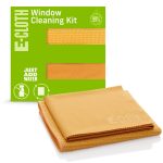 E-Cloth Orange Window Cleaning Cloth Pack