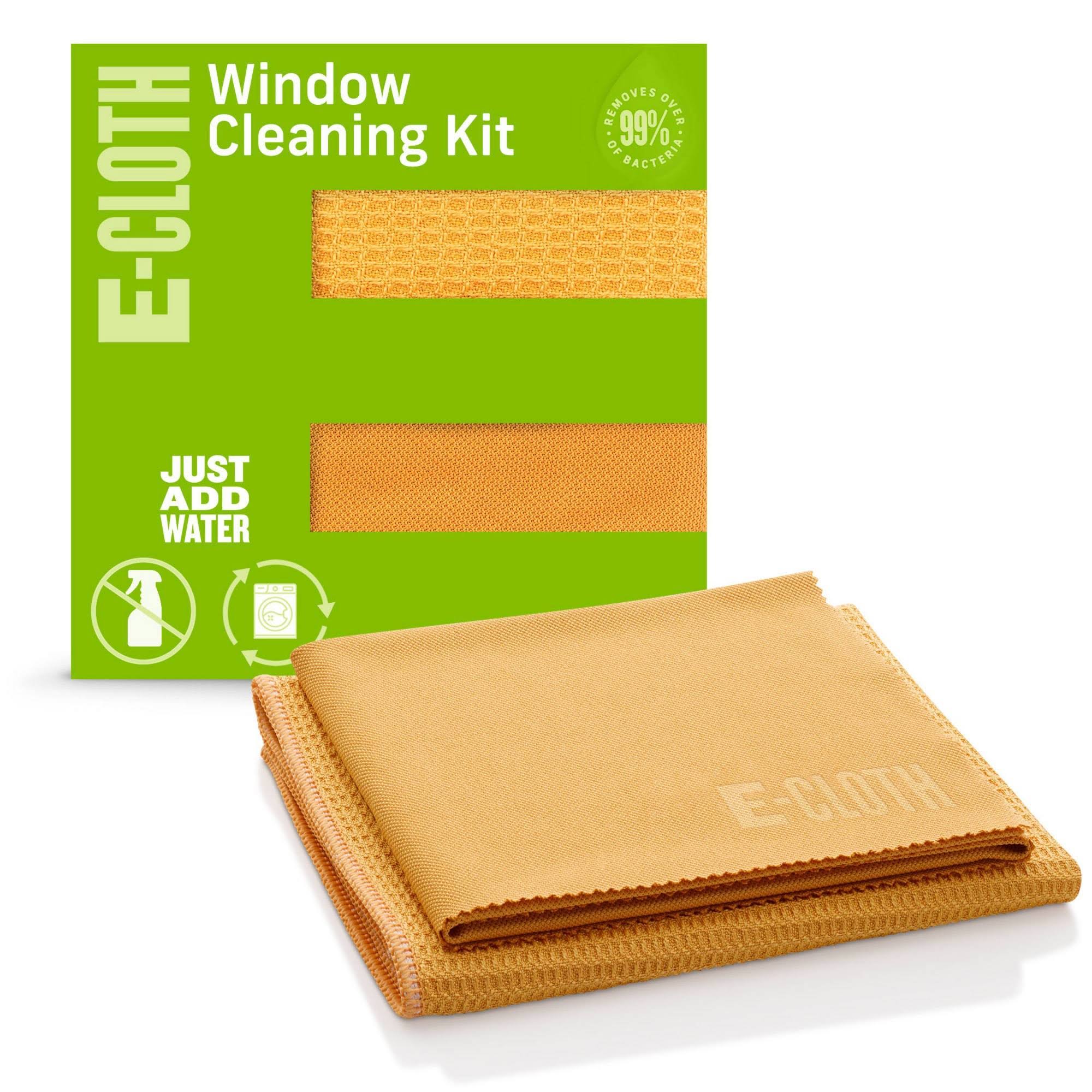 40cf80e348787f1639898934d661a26df5500e99e06ad2c6624c05c1e4a554b0.jpg E-Cloth Orange Window Cleaning Cloth Pack - Image 1