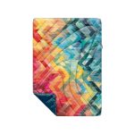 Rumpl Original Puffy Blanket - Junior Geo - Junior