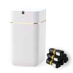 Airdeer Automatic Trash Can, 4 Gallon Self Sealing and Self-Changing Smart Trash Can, Motion Sensor, Touchless Garbage Can with Lid for Kitchen