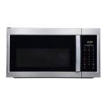 1.7 Cu. ft. 1000-Watt Over The Range Microwave in Stainless Steel