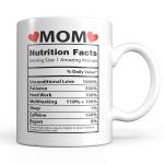 Mom Mug Birthday Gift from Daughter - Stocking Stuffer Ideas for The World's Best Mom