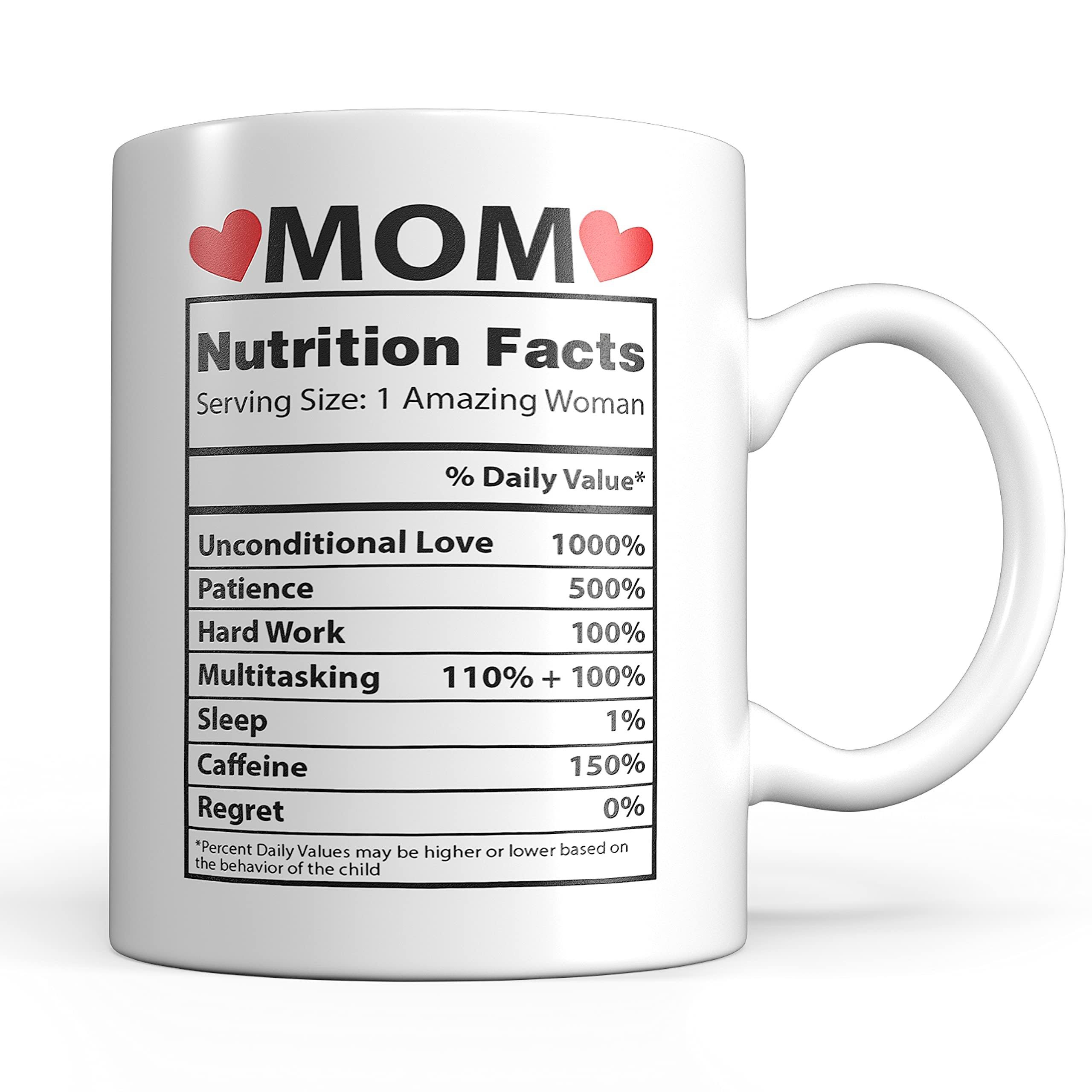 411c188cecbd0c58a702df6c95e94a2da79f9eaeb79f2cb96569f92a561ecbd4.jpg Mom Mug Birthday Gift from Daughter - Stocking Stuffer Ideas for The World's Best Mom - Image 1