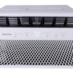 Hisense 350-sq ft Window Air Conditioner (115-Volt; 8000-BTU) Energy Star in White | AW0822CW1W