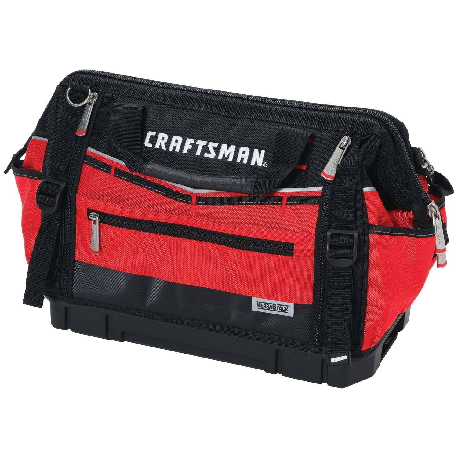 4125c33c5ffcd784e345a0a023eb9000af5c3790702a82c55354869cf0893fcc.jpg Craftsman CMST17622 17 in. VERSASTACK Tool Bag - Image 1