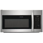 Frigidaire - 1.8 Cu. ft. Over-The-Range Microwave - Stainless Steel
