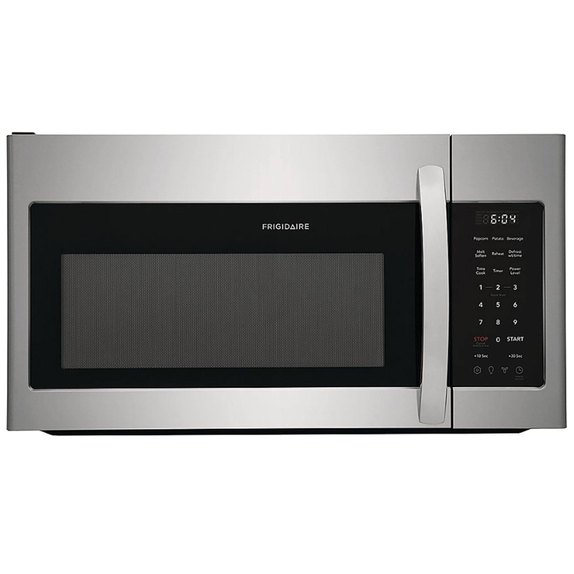 41296833b1607449becea986f06bd7ff7298164eca82abdd9bcddeadcb11e30c.jpg Frigidaire - 1.8 Cu. ft. Over-The-Range Microwave - Stainless Steel - Image 1