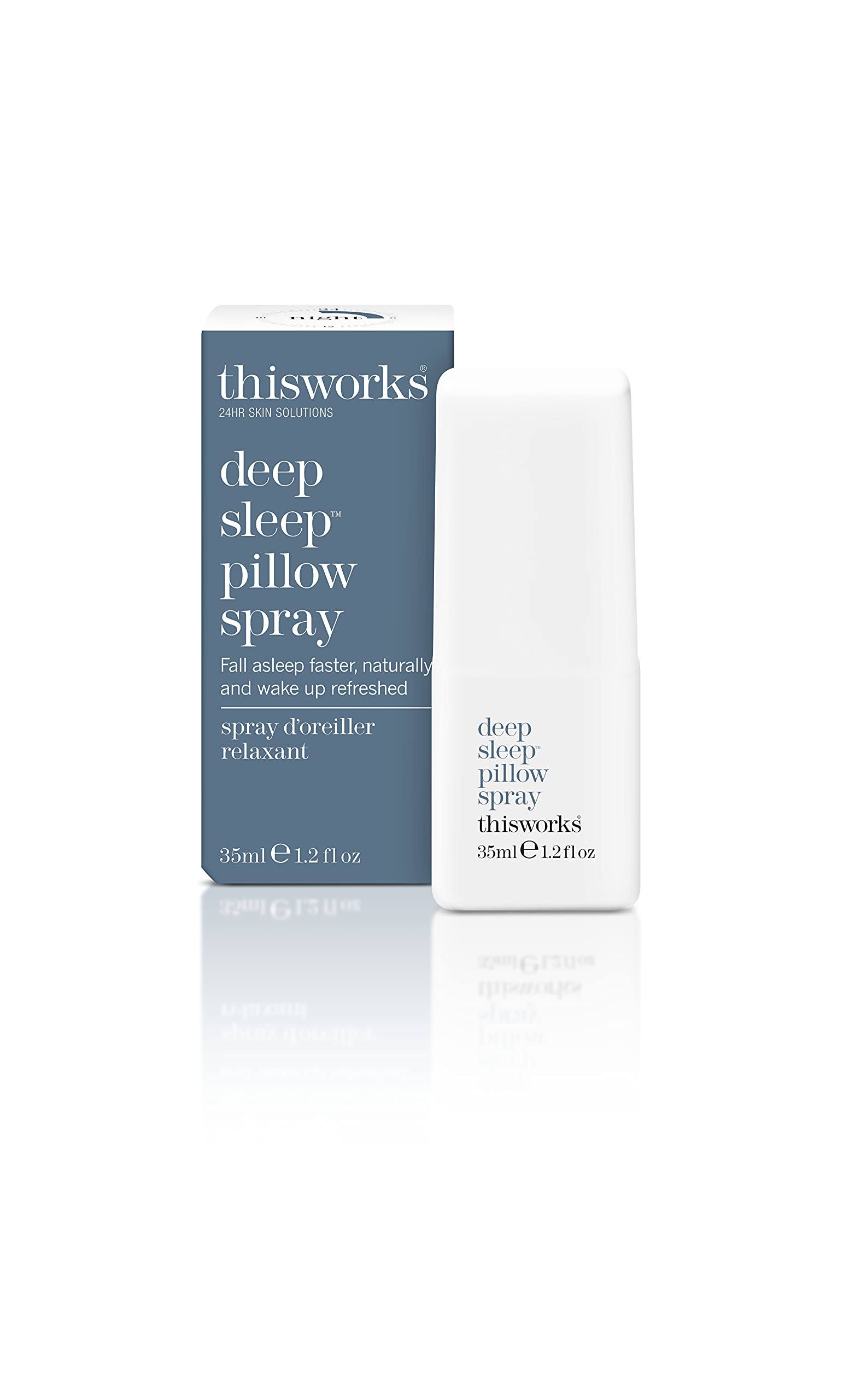 413579e4e55788de5e23371b528691162c374c3d3df228d27c9956a4cab82e7f.jpg This Works Deep Sleep Pillow Spray - 35ml - Image 1