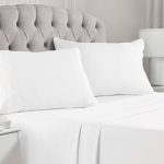 Mellanni King Size Sheets Set - 4 PC Iconic Collection Bedding Sheets & Pillowcases - Hotel Luxury, Soft, Cooling Bed Sheets - Deep Pocket Up to 16"