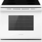 Amana 30" White Electric Range with Extra-Large Oven Window