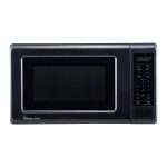 Magic Chef MC77MB 0.7 Cu. ft. 700 Watt Black Countertop Digital Touch Microwave