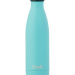 S'well 17oz Stainless Steel Water Bottle: Turquoise Blue