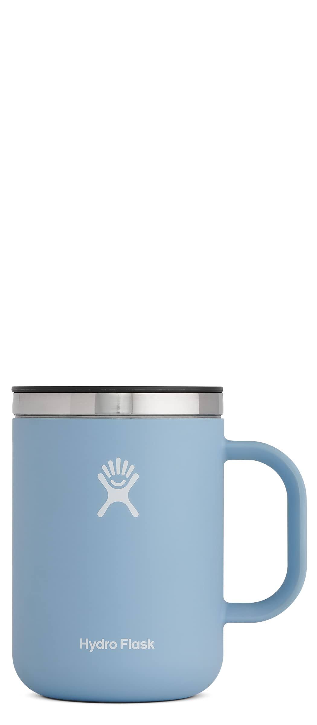 416d35b5d9ebae50f9ec3ad1d5d40c2d598f2decc970cf82dcdc71cbbb243cd1.jpg Hydro Flask 6 oz Coffee Mug Rain - Image 1