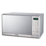 Commercial Chef Countertop Microwave Oven 0.7 Cu. ft. 700W - Stainless Steel