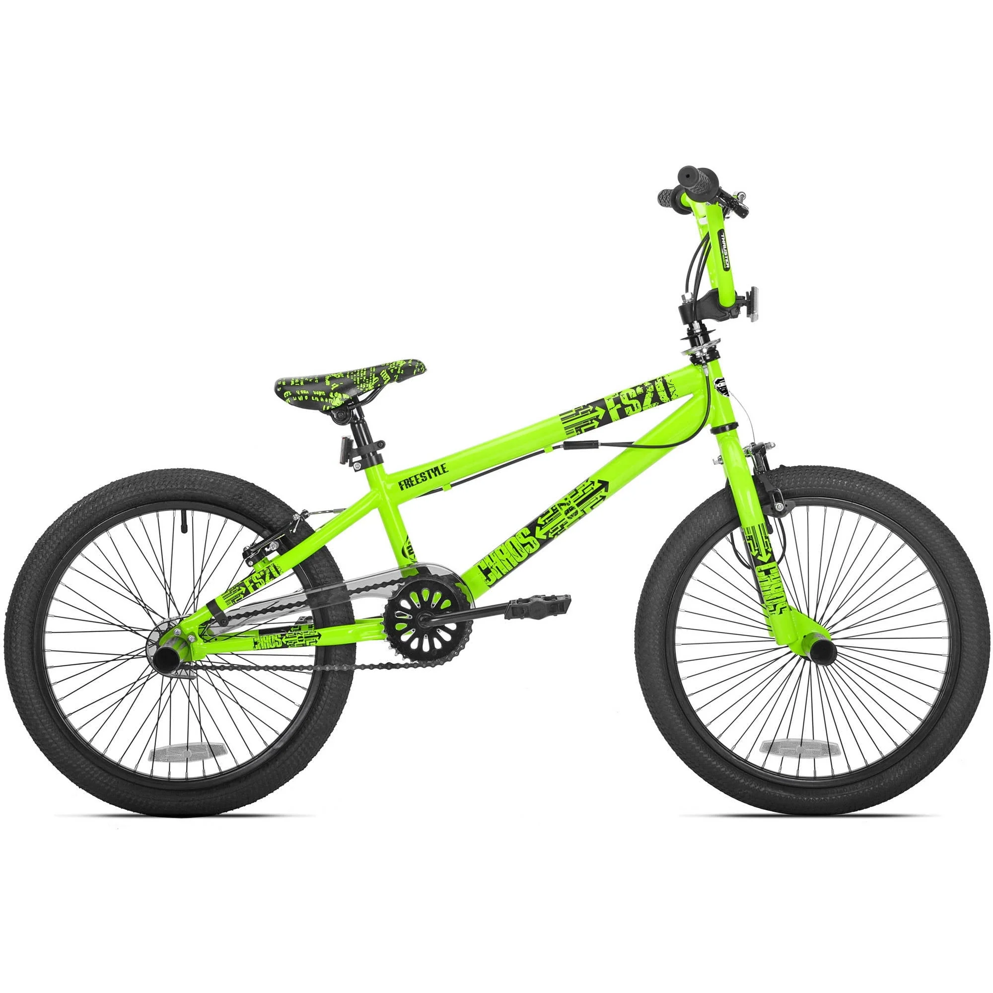 419762b87559d38a048d0aace3adfa95911043aa726648fac93ef6748597259e.webp 20" Thruster Chaos BMX Boy'S Bike, Green - Image 1