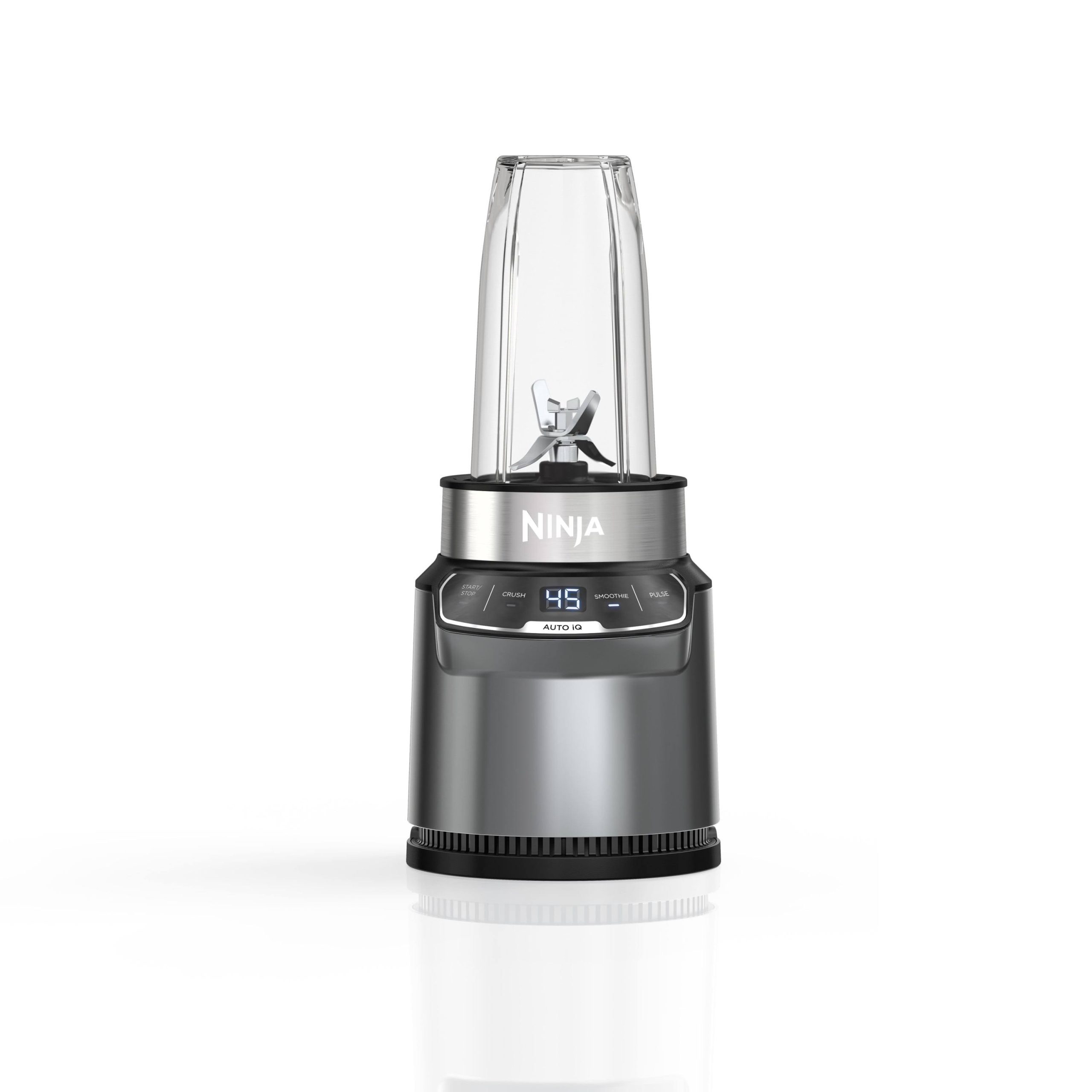 419de103f5cf59d73fc389de84e67910182579f7ee1589f64d8412730446eb8f.jpg Ninja Nutri-Blender Pro with Auto IQ , 1000 Watts, Personal Blender - Image 1
