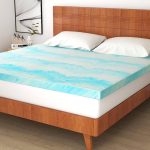 MLILY Ego 2 inch Memory Foam Mattress Topper, Twin size, Blue