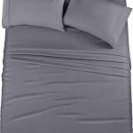 Utopia Bedding Queen Bed Sheets Set - 4 Piece Bedding - Brushed Microfiber - Shrinkage and Fade Resistant