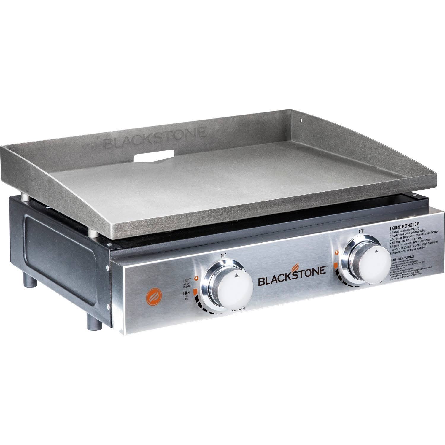 41cb166af9a7a795936aca3f6fee1dbad71bcd8fff744839f97e7f3f5000afb3.jpg Blackstone 22" Tabletop Griddle - Image 1