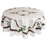 Lenox Holiday Nouveau 60" x 84" Oblong Tablecloth