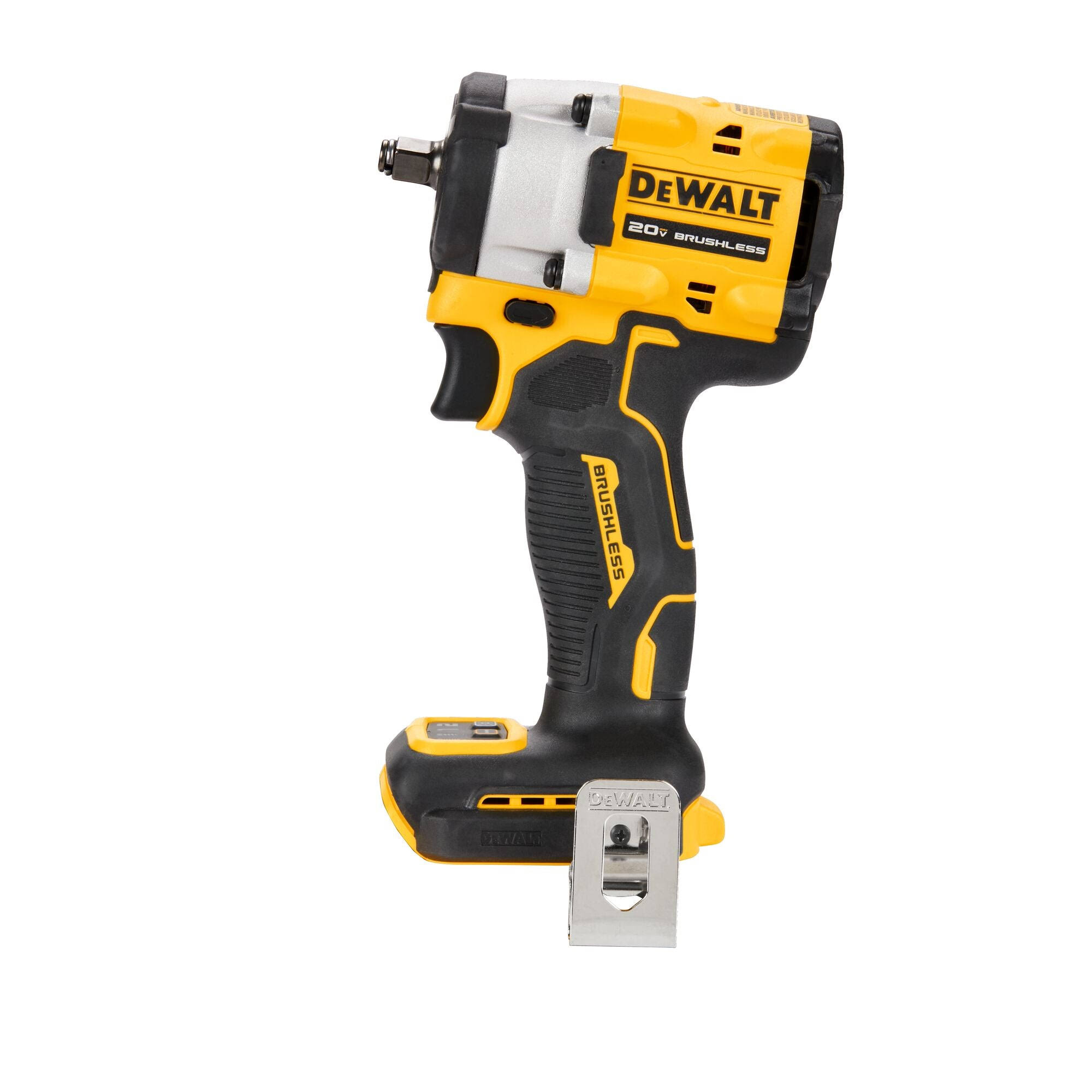 41e6b28754209fa104b3535723edcfc4cd422737b57f40184b37142c592bcb33.jpg DeWalt DCF923B Atomic 20V Max Brushless 3/8-in Cordless Impact Wrench (Tool Only) - Image 1