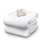 Biddeford Electric Heated Mattress Pad White King