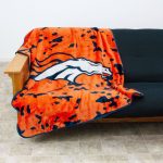 College Covers 50 x 60 in. NFL Denver Broncos Throw Blanket
