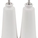 Le Creuset Signature Oil & Vinegar Set | White