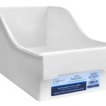 Mainstays MS Pantry 2Tier LRG Storage Bin - Each