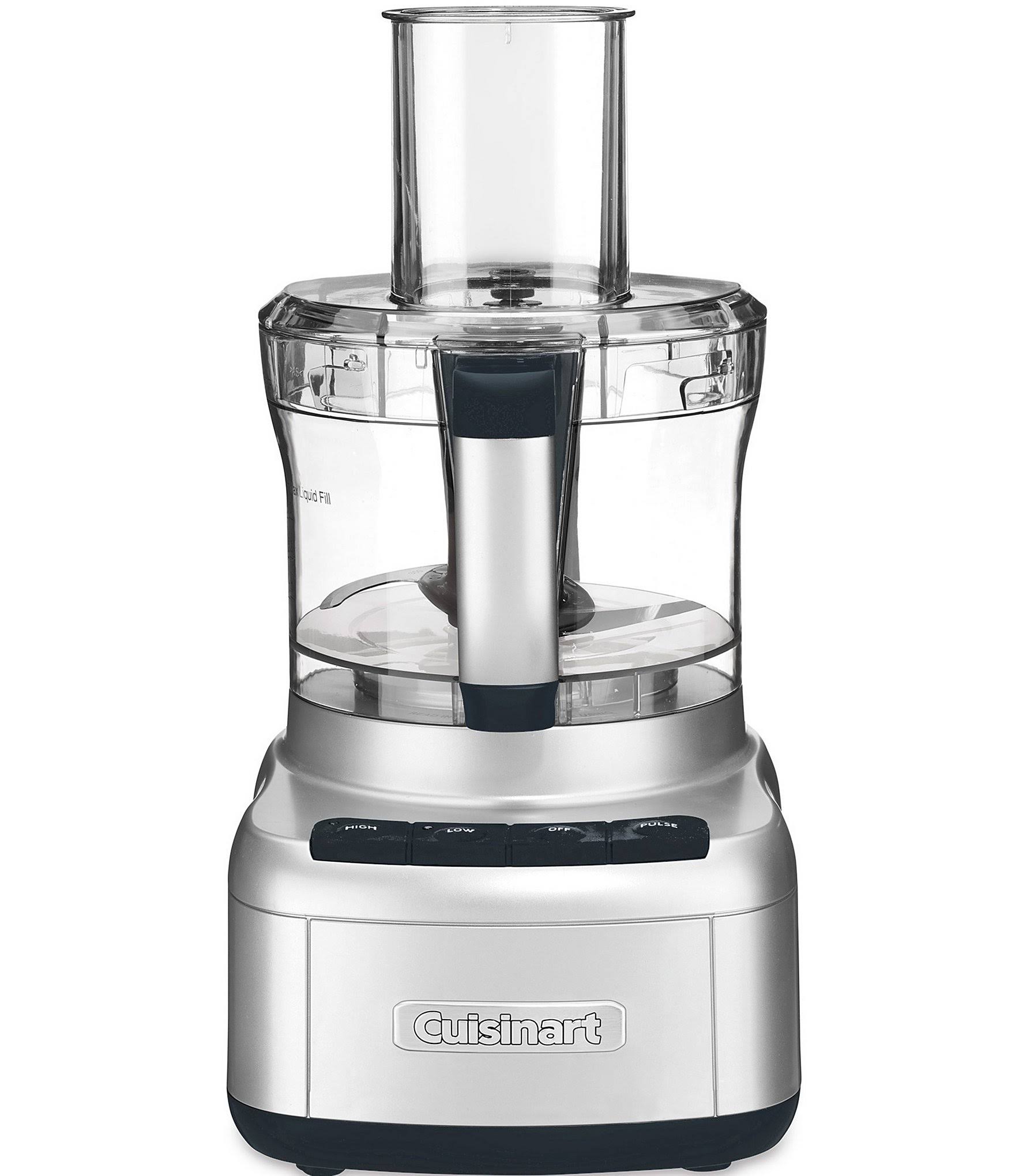 42421f8521aa307a1a87664859a4645ac571048da19af388e4460b9db5c3a3dd.jpg Cuisinart 8-Cup Elemental Food Processor - Silver - Image 1