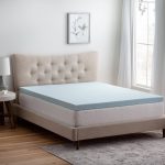 Brookside Gel Infused Memory Foam Mattress Topper - Blue Twin