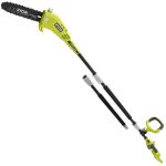 Ryobi 10 in. 40-Volt Lithium-Ion Cordless Battery Pole Saw (Tool-Only)