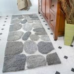 Ebern Designs Creline Bath Rug Color: Gray