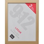 2-Pack Wall Frames, Logan by Studio D��cor 9" x 12" in Gold