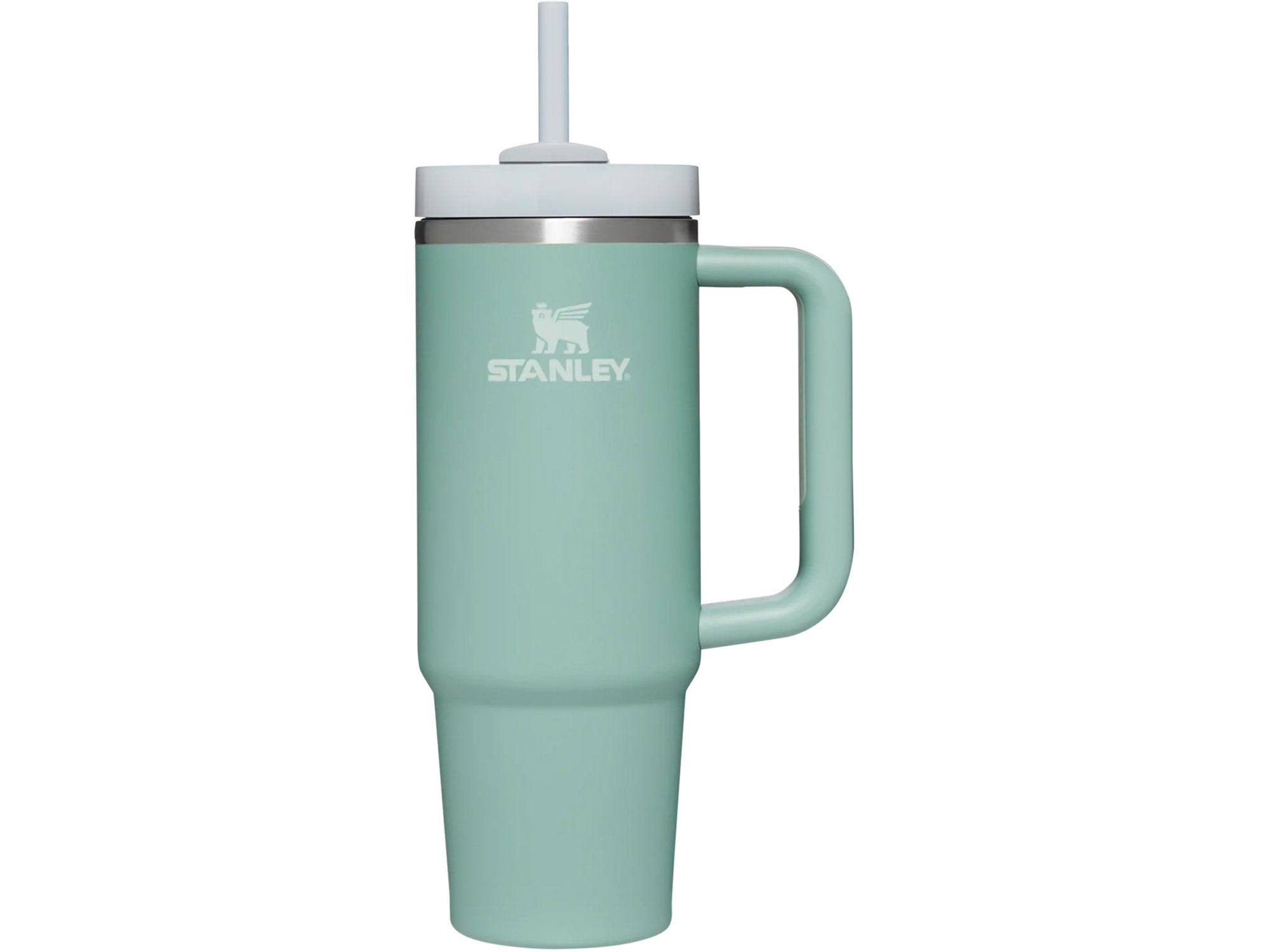 42caff29cb475b985b0a2070174b0e585c8b7f6ed296272f69e137162ab92a9b.jpg Stanley 30 oz. Quencher H2.0 FlowState Tumbler, Eucalyptus - Image 1