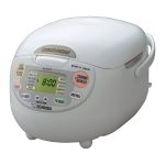 Zojirushi Neuro Fuzzy 5.5-cup Rice Cooker & Warmer - White